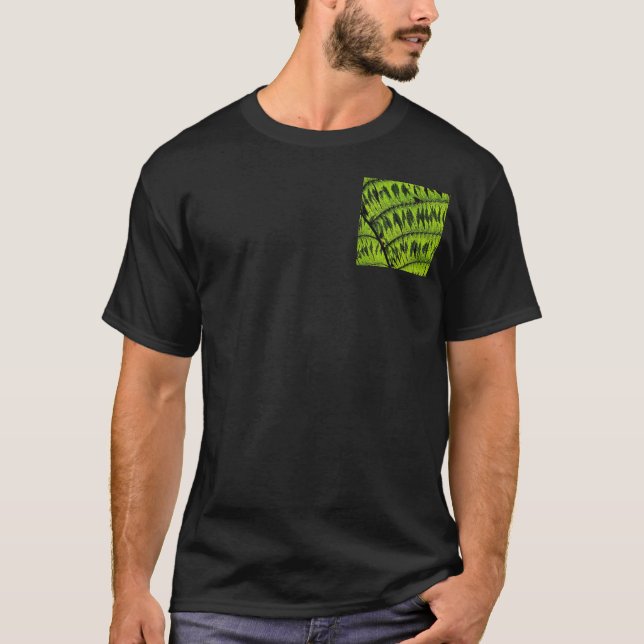 Green Leaf Men's Shirt (Front)