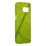 Green Leaf Nature Photography Samsung Galaxy S7 Case