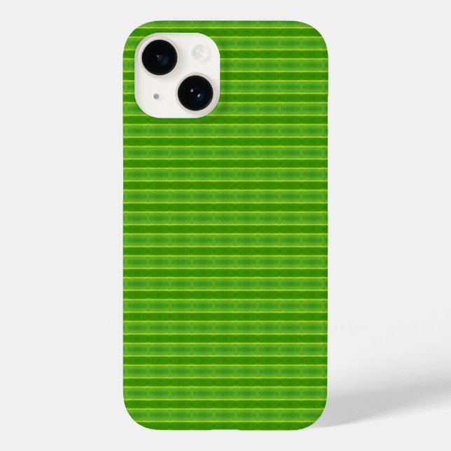 Green leaf pattern Case-Mate iPhone case (Back)