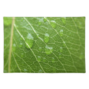 Green Leaf Placemat