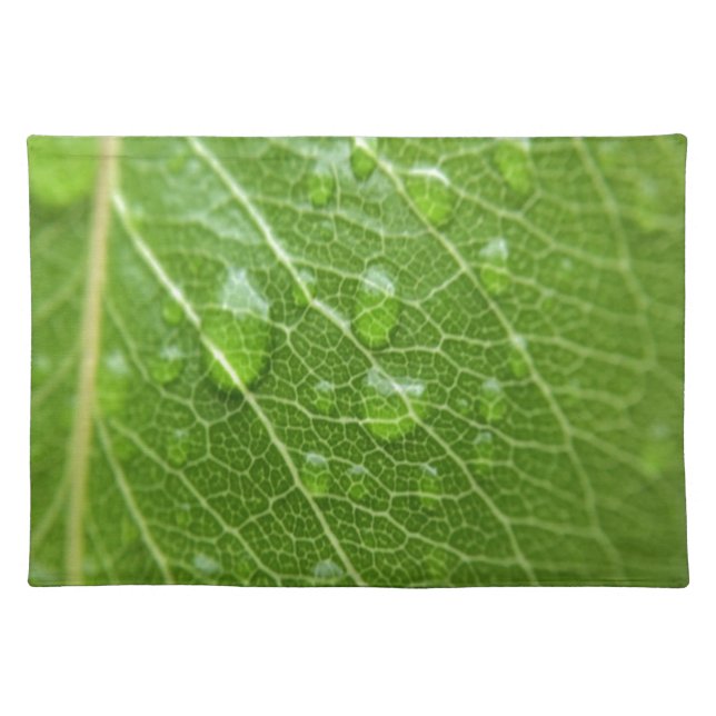 Green Leaf Placemat (Front)