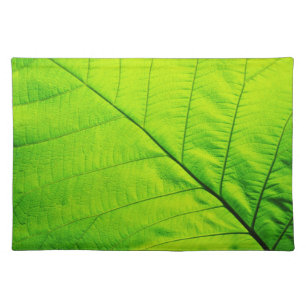 Green Leaf Placemats