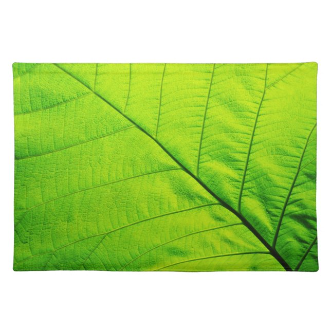 Green Leaf Placemats (Front)