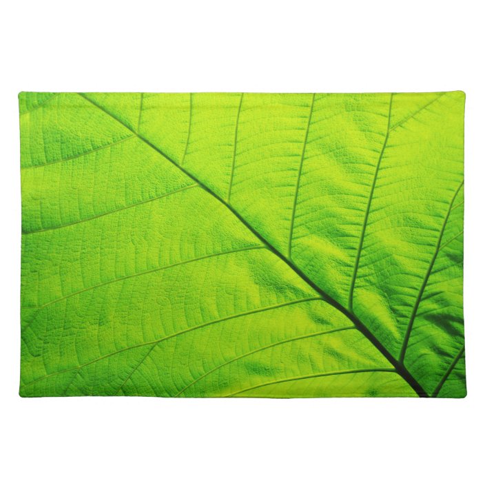 Green Leaf Placemats