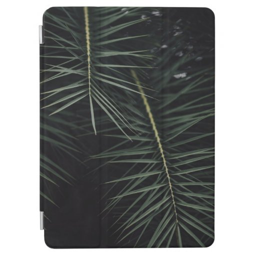 GREEN LEAF PLANT DURING NIGHTTIME iPad AIR COVER