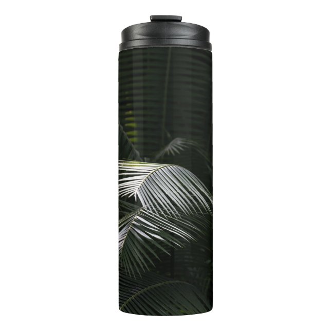 GREEN LEAF PLANT THERMAL TUMBLER (Front)