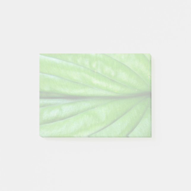 Green Leaf Post-it Notes (Front)