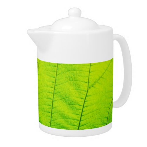 Green Leaf Teapots