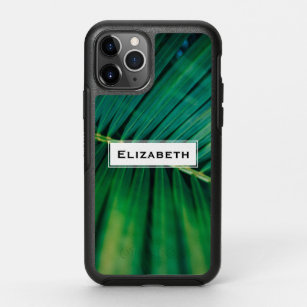 Green Leaf Tropical Forest Nature Photo OtterBox Symmetry iPhone 11 Pro Case