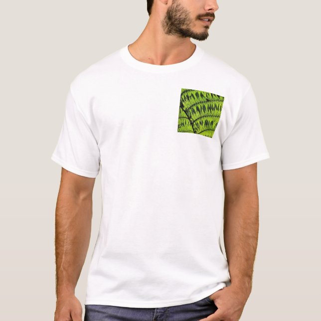 Green Leaf Women's Shirt (Front)