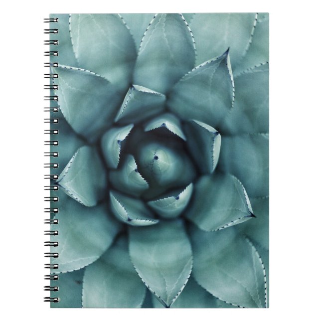 Green leafed plant notebook (Front)