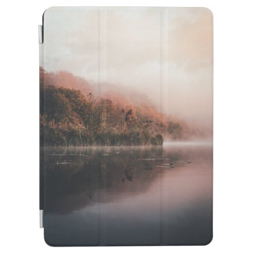 GREEN LEAFED TREES AND BODY OF WATER iPad AIR COVER