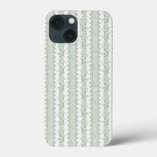 Green Leafvines iPhone 13 Mini Case