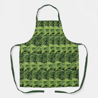 Green Leafy Vegetable Pattern