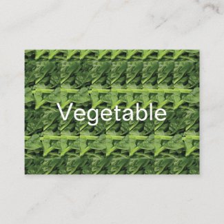 Green Leafy Vegetable Pattern