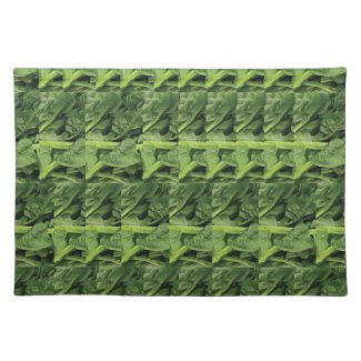 Green Leafy Vegetable Pattern