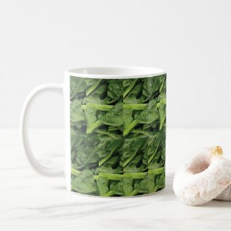 Green Leafy Vegetable Pattern