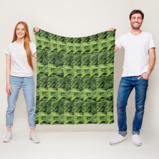 Green Leafy Vegetable Pattern