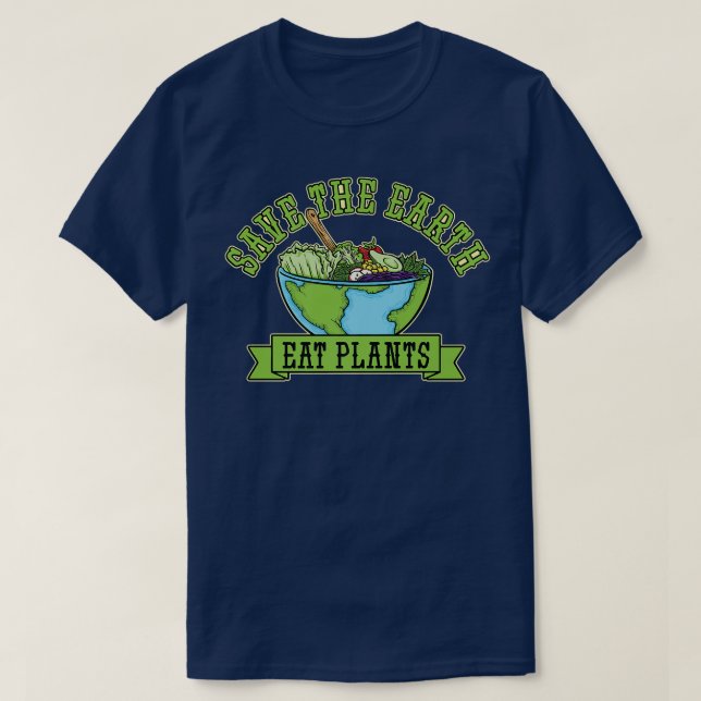 Green leafy vegetables fresh salad lettuce organic T-Shirt (Design Front)