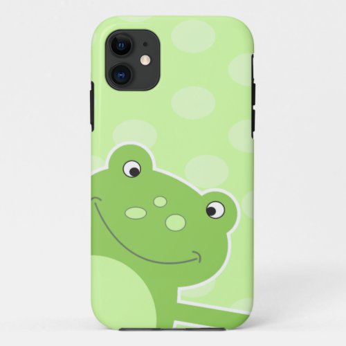 Green Leap Frog iPhone 5 Case