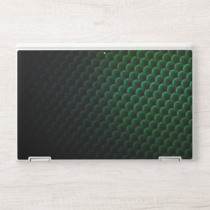Green Leather HP EliteBook X360 1030 G3/G4 Laptop Skin