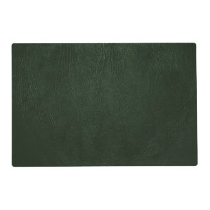 Green Leather, Leather Texture, Leather Background Placemat