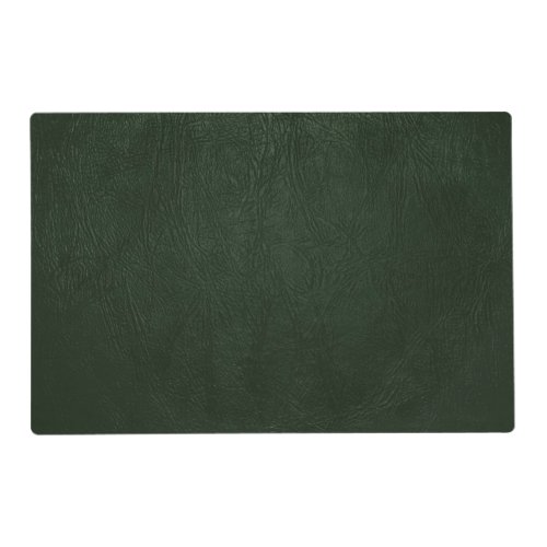 Green Leather Leather Texture Leather Background Placemat