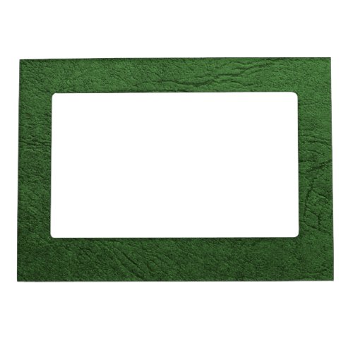 Green Leather Magnetic Frame