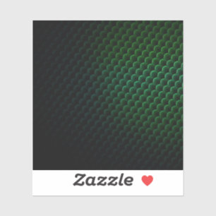Green Leather Sheet Size: 3" x 3" Sheet Sticker