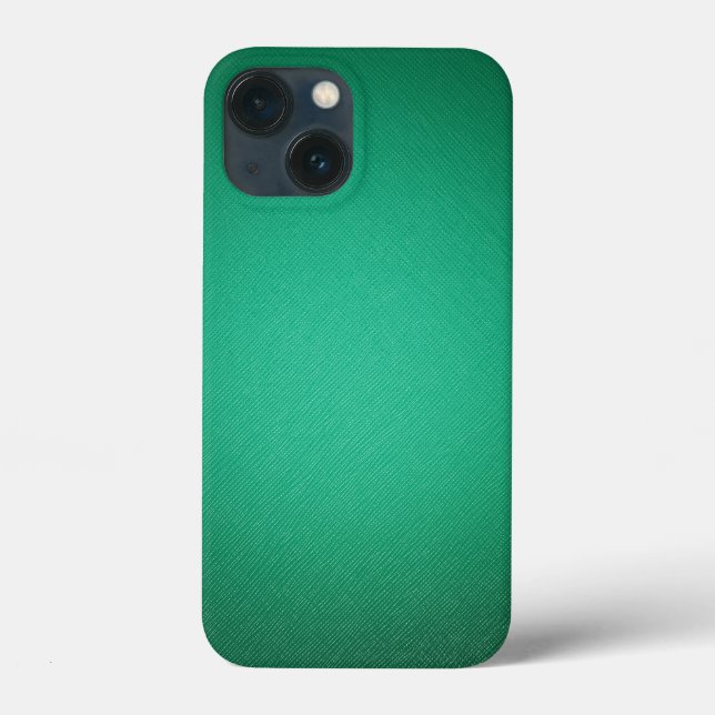Green leather texture Case-Mate iPhone case (Back)