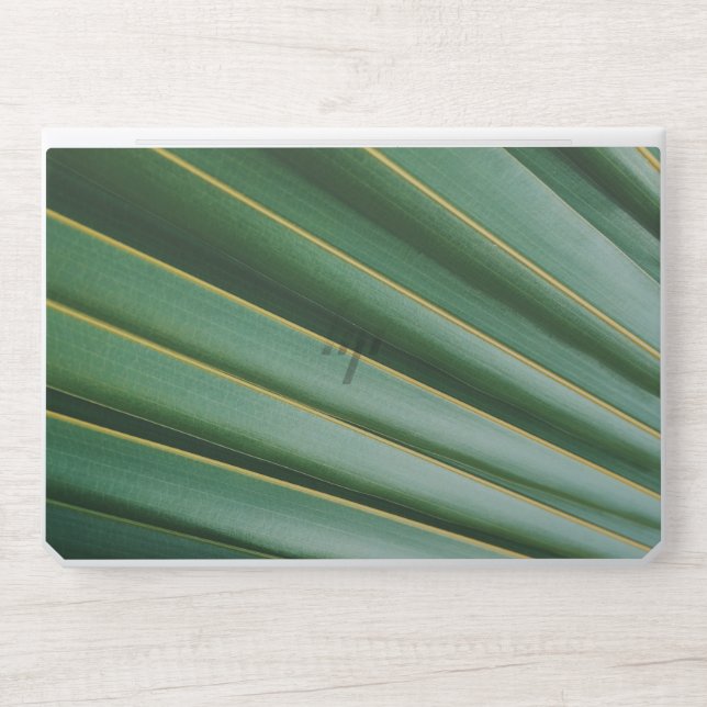 Green leave HP EliteBook 1050 G1 HP Laptop Skin (Front)