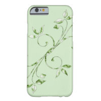 Green Leaves Barely There iPhone 6 Case