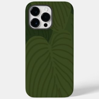 Green Leaves Botanical Nature Pattern    