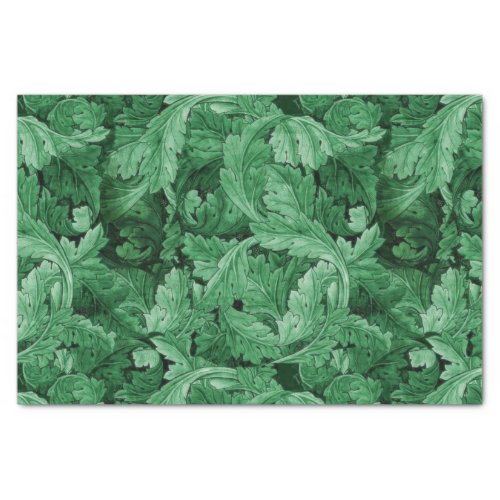 Green Leaves by William Morris Tissue Paper