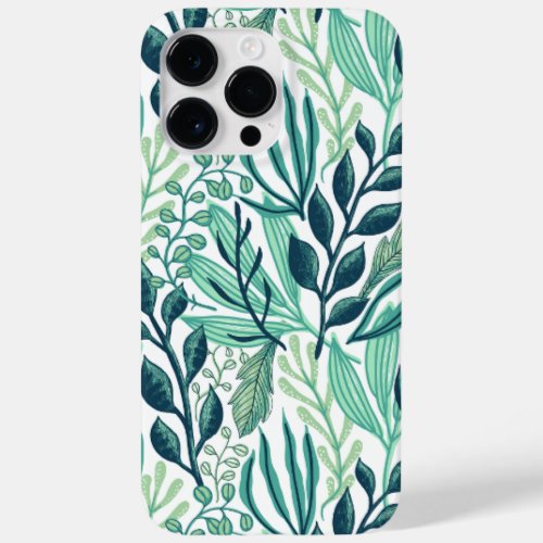 Green leaves  Case_Mate iPhone 14 pro max case