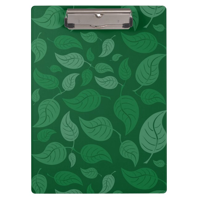 Green leaves clipboard (Front)