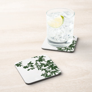 Green Leaves Coasters