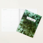 Green Leaves Dream Planner<br><div class="desc">Leaves in the deep forest</div>