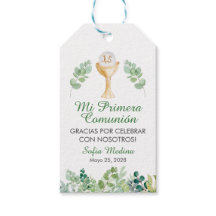 Green Leaves First Communion Primera Comunion