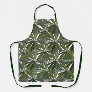 Green Leaves Pattern