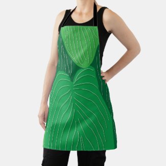 Green Leaves Pattern 