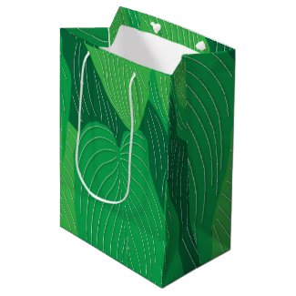 Green Leaves Pattern 