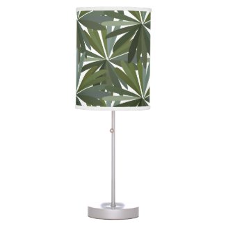 Green Leaves Pattern
