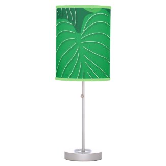 Green Leaves Pattern 