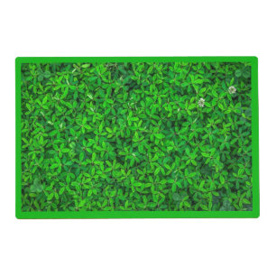 Green Leaves Placemat