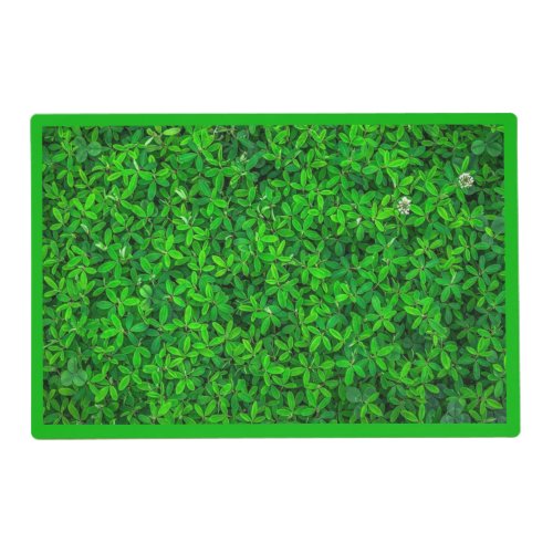 Green Leaves Placemat