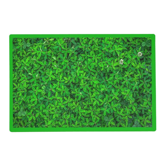 Green Leaves Placemat (Front)