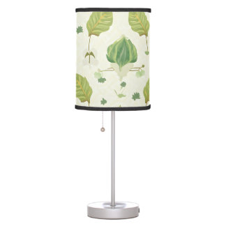 Green Leaves Table Lamp