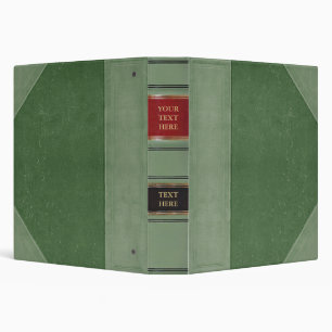 Green Legal Books Binder