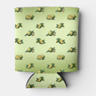 Green lemon can cooler